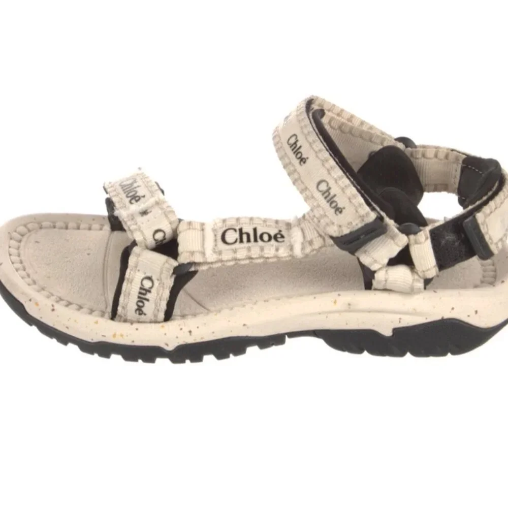 Chloé x Teva Hurricane Sandals - XLT2, Like New - Picture 7 of 11
